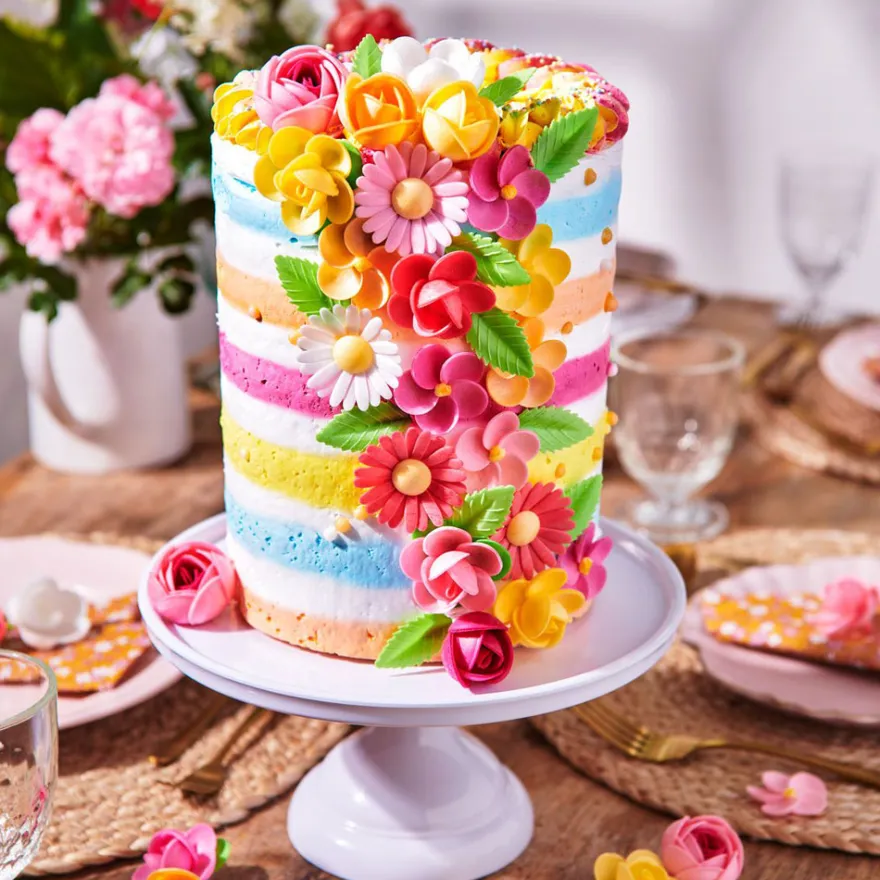 Funcakes Gänseblümchen aus Esspapier - 13 Stück