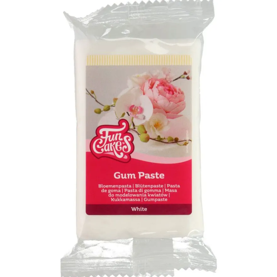 Funcakes Gum Paste White 250g