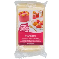 Funcakes Marzipan - 1:4 Natural 250g