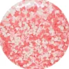 Funcakes Miniherzen - Rosa/Weiss/Rot 60g