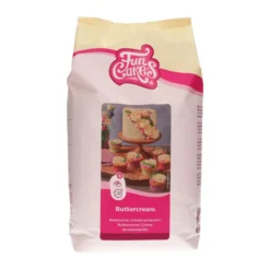 FunCakes Mix für Buttercreme 4 Kg