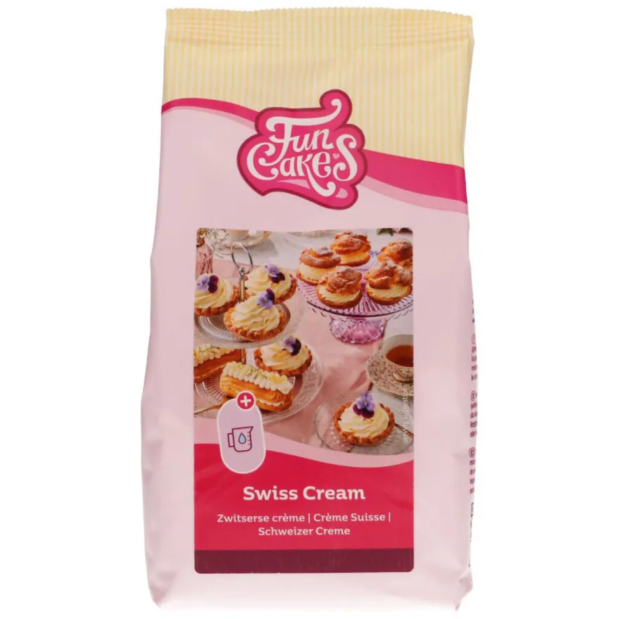 Funcakes Mix für Cream Swiss - Creme Suisse 500g