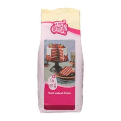 FunCakes Mix für Red Velvet Cake 1Kg
