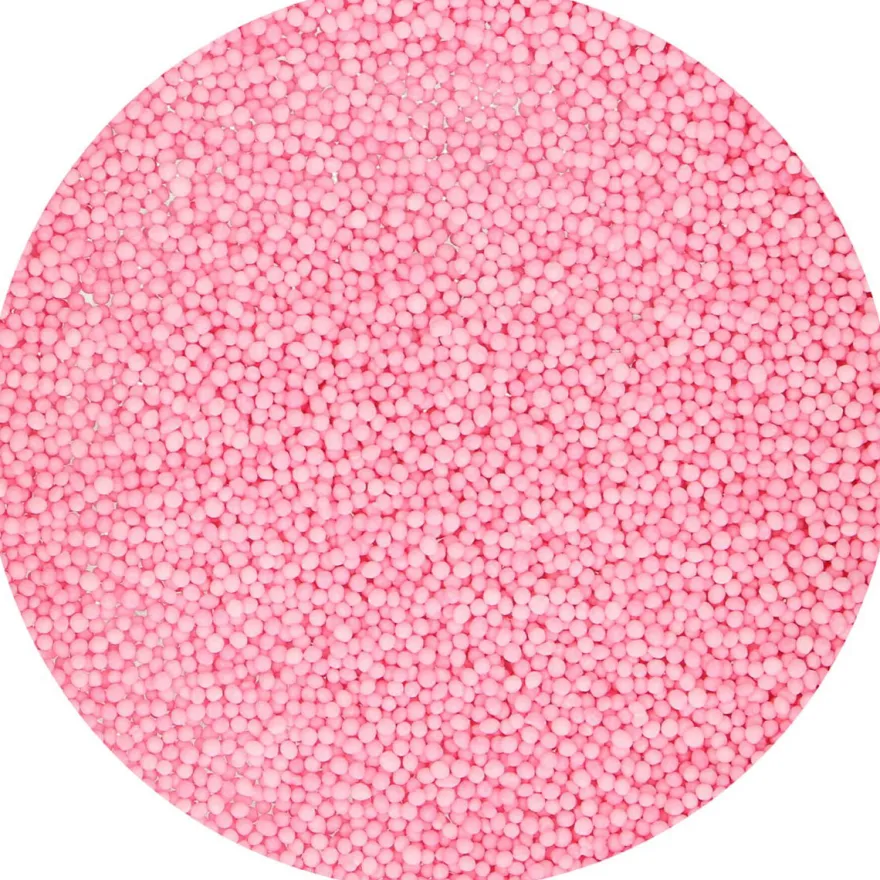 FunCakes Nonpareils Soft Pink Zuckerperlen 80g