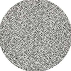 Funcakes Nonpareils Zuckerperlen - Silber 80g