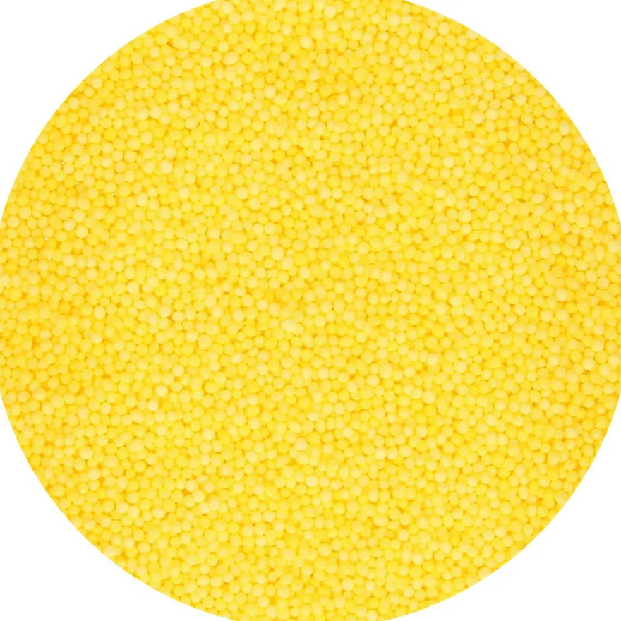FunCakes Nonpareils Zuckerperlen - Yellow 80g