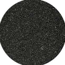 Funcakes Nonpareils Zuckerperlen - Schwarz 80g