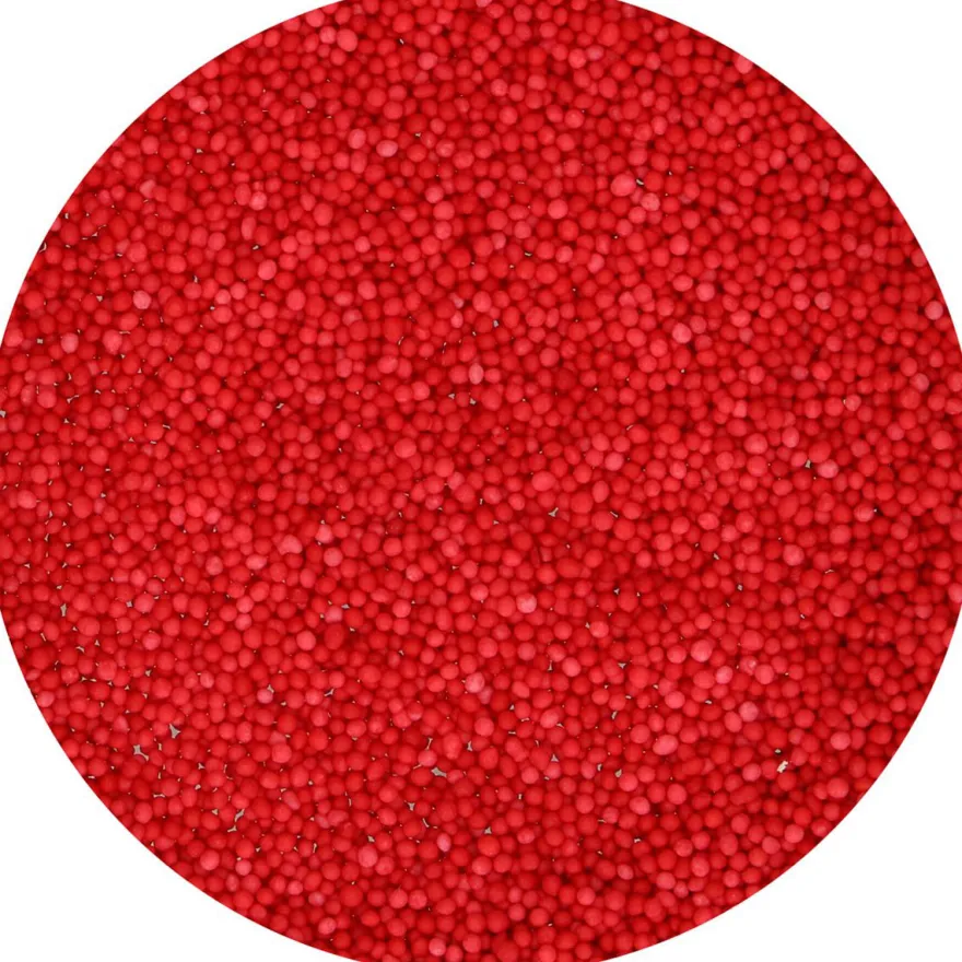 FunCakes Nonpareils Zuckerperlen - Rot 80g