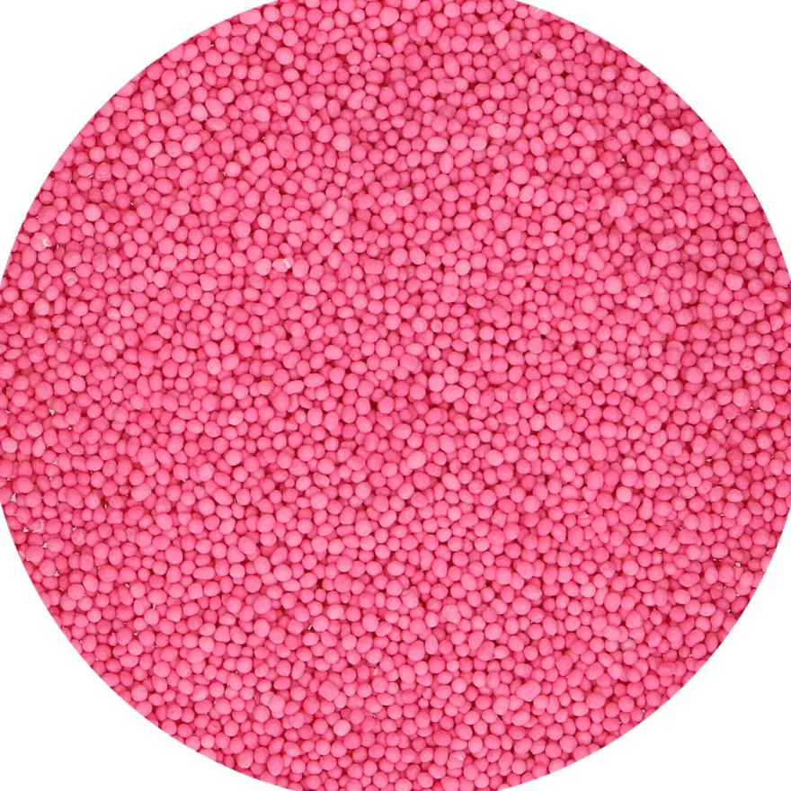 Funcakes Nonpareils Zuckerperlen - Pink 80g