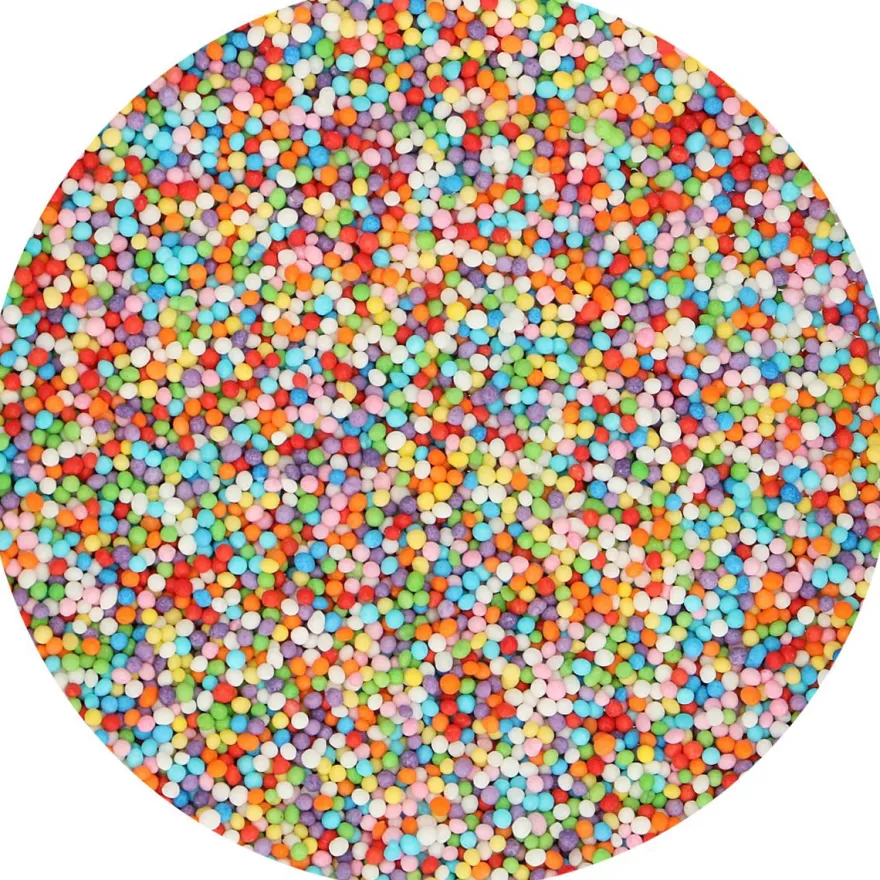 FunCakes Nonpareils Zuckerperlen – Disco Mix 80g