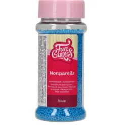 FunCakes Nonpareils Zuckerperlen – Dunkelblau 80g