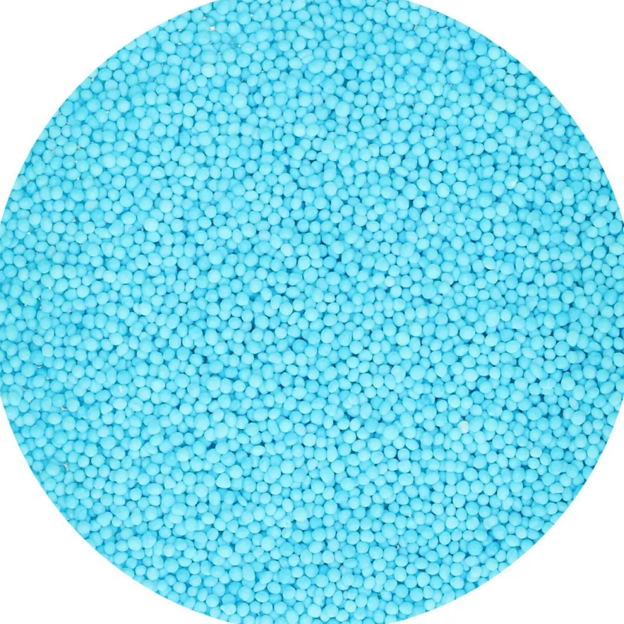FunCakes Nonpareils Zuckerperlen – Blau 80g