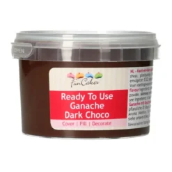 FunCakes Ready To Use Ganache Dark Choco 260g