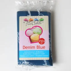 FunCakes Rollfondant Blue Denim - 250g