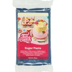 FunCakes Rollfondant Blue Denim - 250g