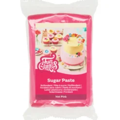 Funcakes Rollfondant Hot Pink 250g