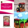 FunCakes Rollfondant Maroon Brown - 250g