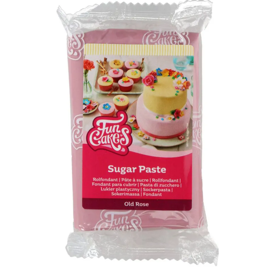 FunCakes Rollfondant Old Rose - 250g