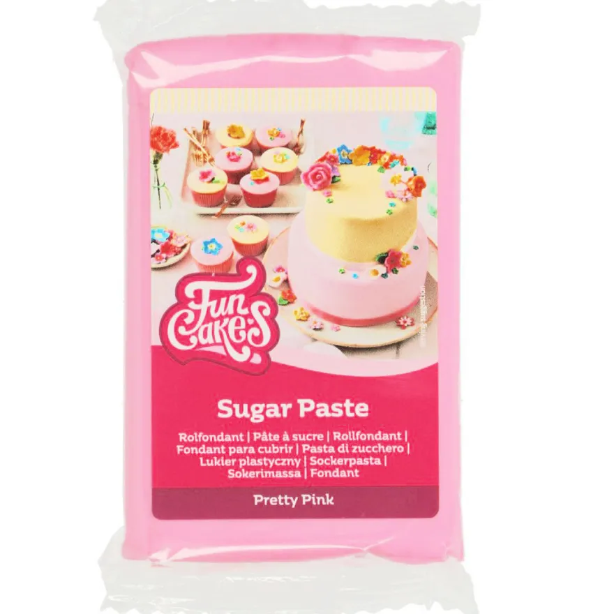 FunCakes Rollfondant Pretty Pink - 250g