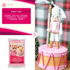 FunCakes Rollfondant Pretty Pink - 250g