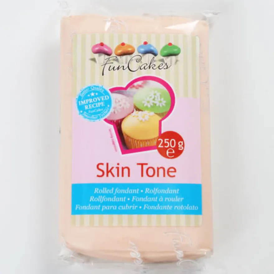 FunCakes Rollondant Skin Tone - Natural Beige 250g