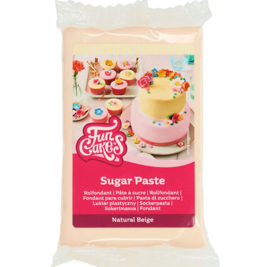 FunCakes Rollondant Skin Tone - Natural Beige 250g