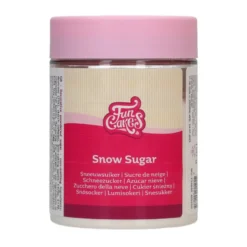 FunCakes Schneezucker - Dekorzucker 150g