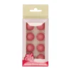 Funcakes Schokokugeln - Pink 8 Stück