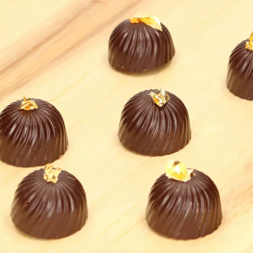 Funcakes Schokoladenform Praline - Twist Swirl