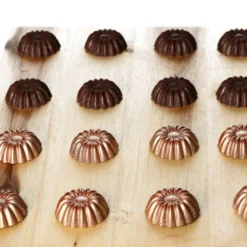 Funcakes Schokoladenform Praline - Swirl