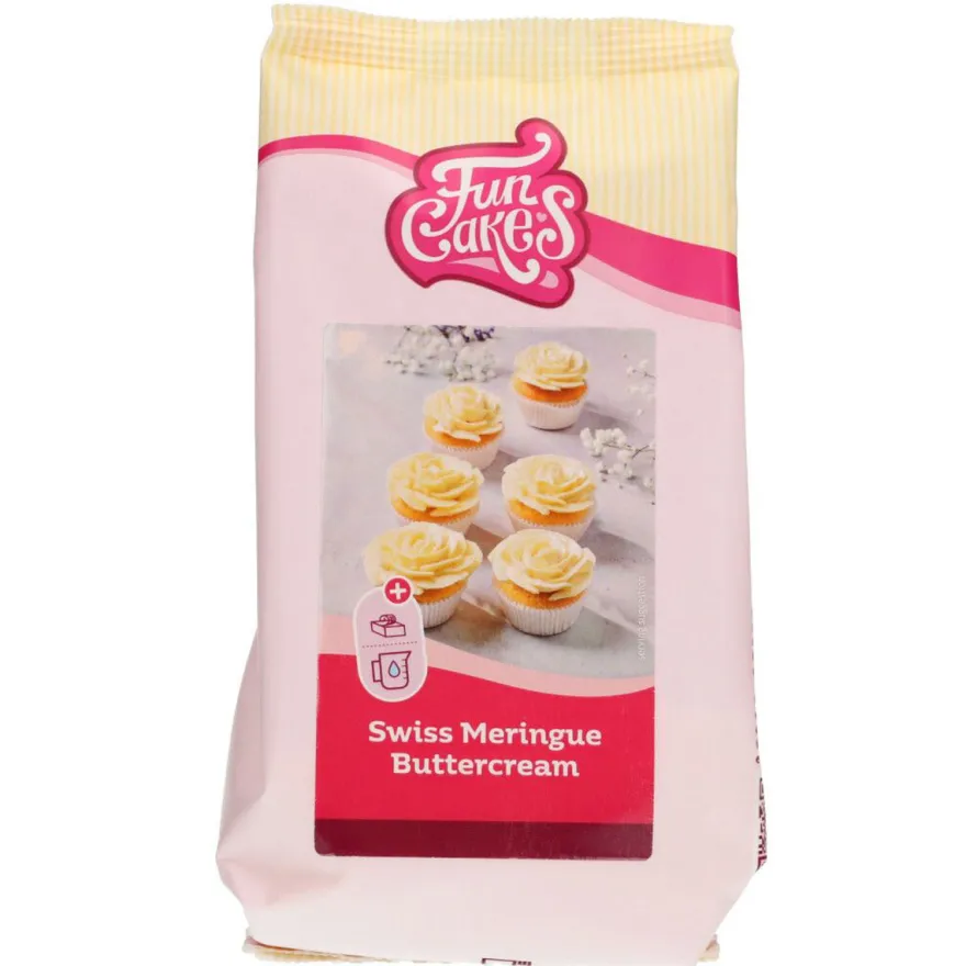 FunCakes Special Edition Mix für Swiss Meringue Buttercreme