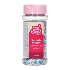 Funcakes Sprinkle Medley - Frosty 65g