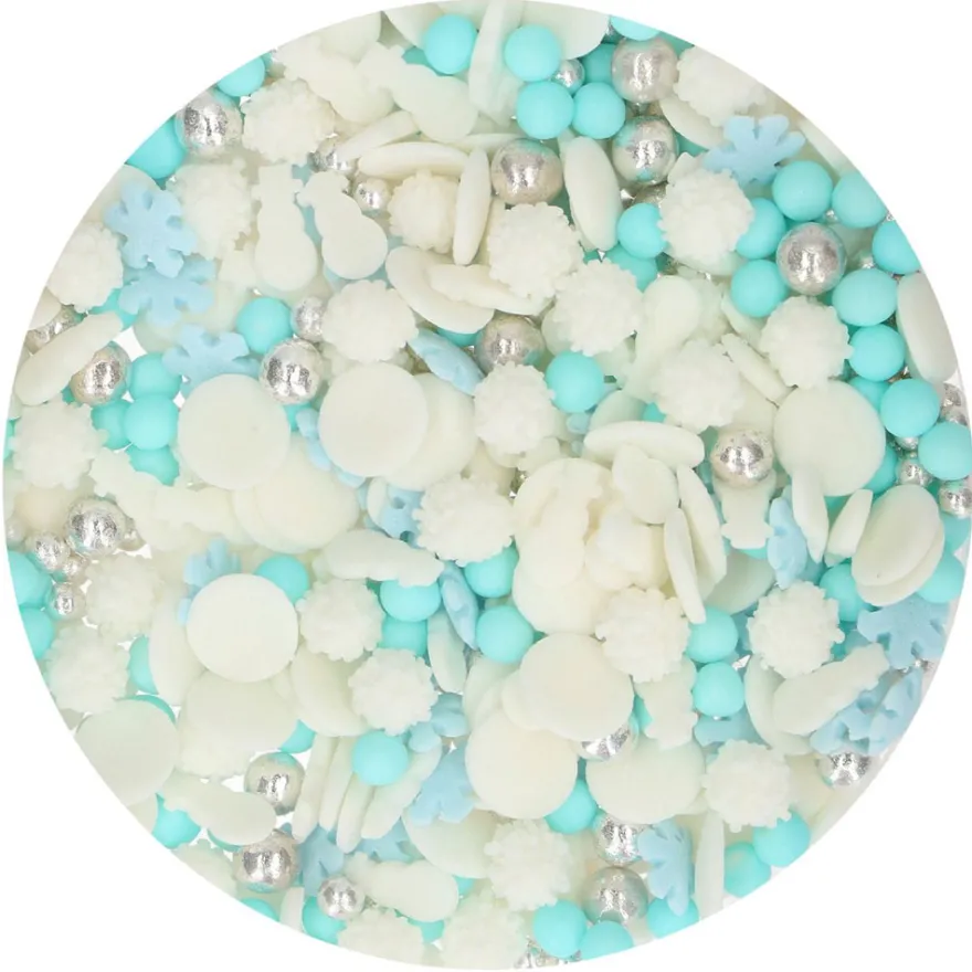 Funcakes Sprinkle Medley - Frozen Mix 50g