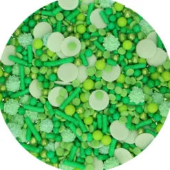 Funcakes Sprinkle Medley - Green 65g