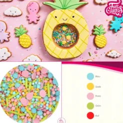 FunCakes Sprinkle Medley - Happy 65g