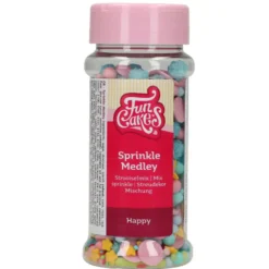 FunCakes Sprinkle Medley - Happy 65g