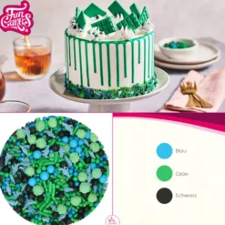 Funcakes Sprinkles Medley - Dino 65g