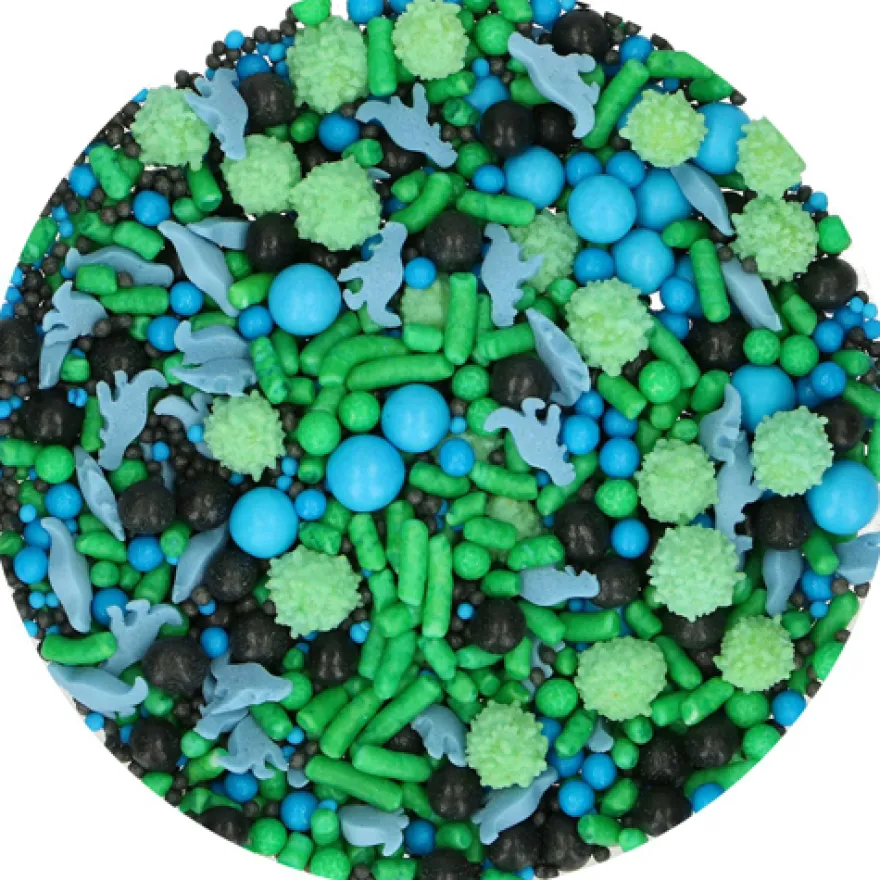 Funcakes Sprinkles Medley - Dino 65g