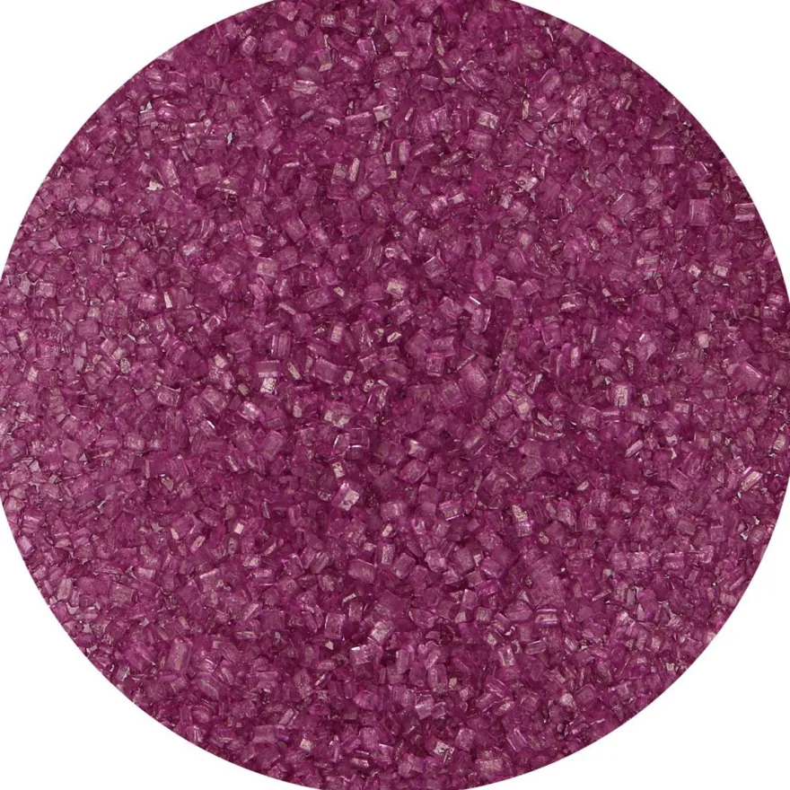 FunCakes Streudeko bunter Zucker - Purple