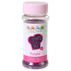 FunCakes Streudeko bunter Zucker - Purple