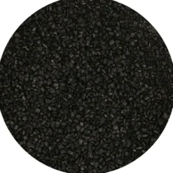 FunCakes Streudeko bunter Zucker - Schwarz