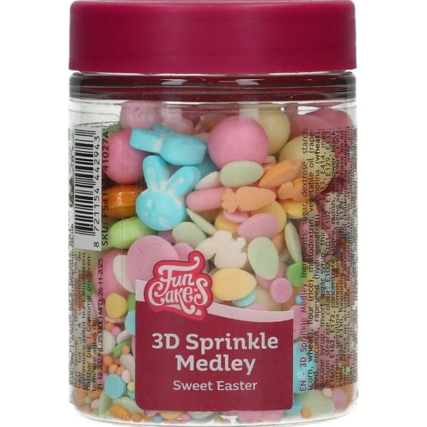 Funcakes Streuselmix Medley - Sweet Easter 70g
