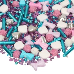 Funcakes Streuselmix Medley Meerjungfrau - Mermaid 70g
