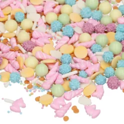 Funcakes Streuselmix Medley Einhorn - Be a Unicorn 70g