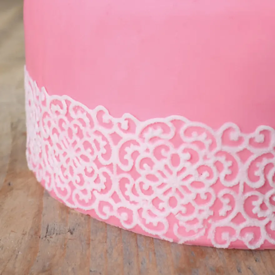 FunCakes Sugar Lace Glutenfrei - Weiß 400g