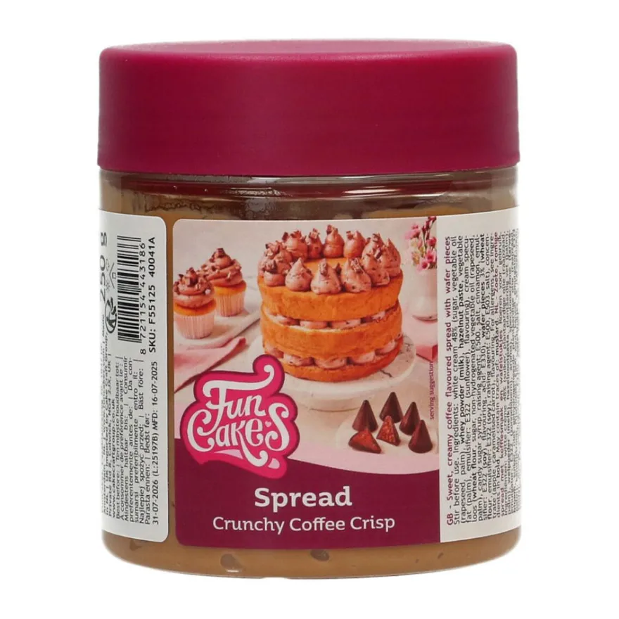 FunCakes Tortenfüllung - Coffee Crisp 250g