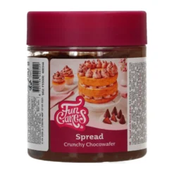 FunCakes Tortenfüllung - Knusprige Schokowaffel 250 g