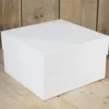 Funcakes Tortenschachtel 25x25x15cm - Weiss