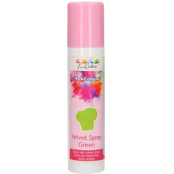 Funcakes Velvet Spray - Samtspray - Green 100ml