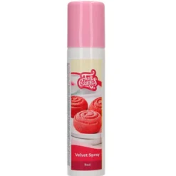 Funcakes Velvet Spray - Samtspray - Rot 100ml